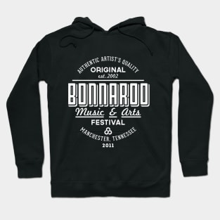 Bonnaroo 2011 (white) Hoodie